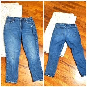 Abercrombie Curve Love 10R Skinny High Rise